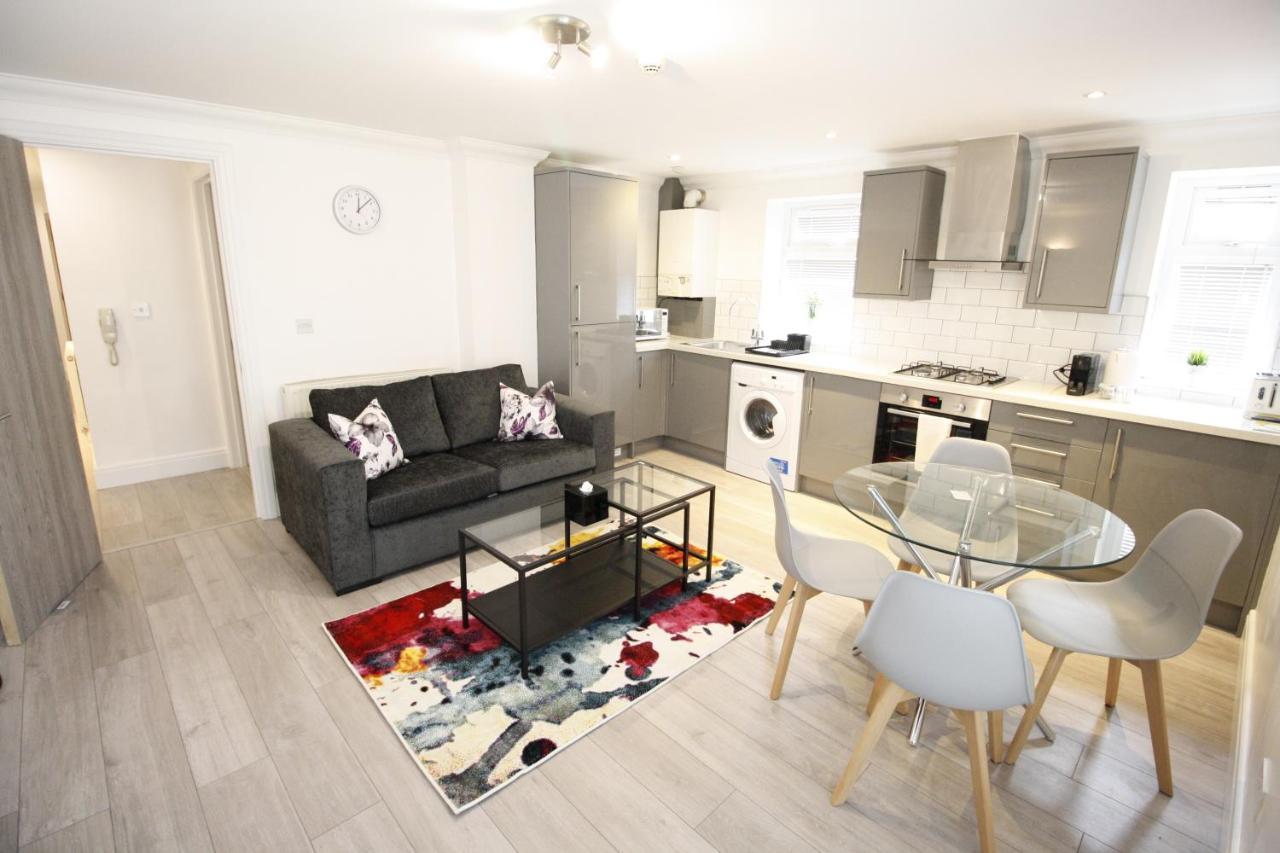Willow Serviced Apartments - 39 Cardiff Zewnętrze zdjęcie