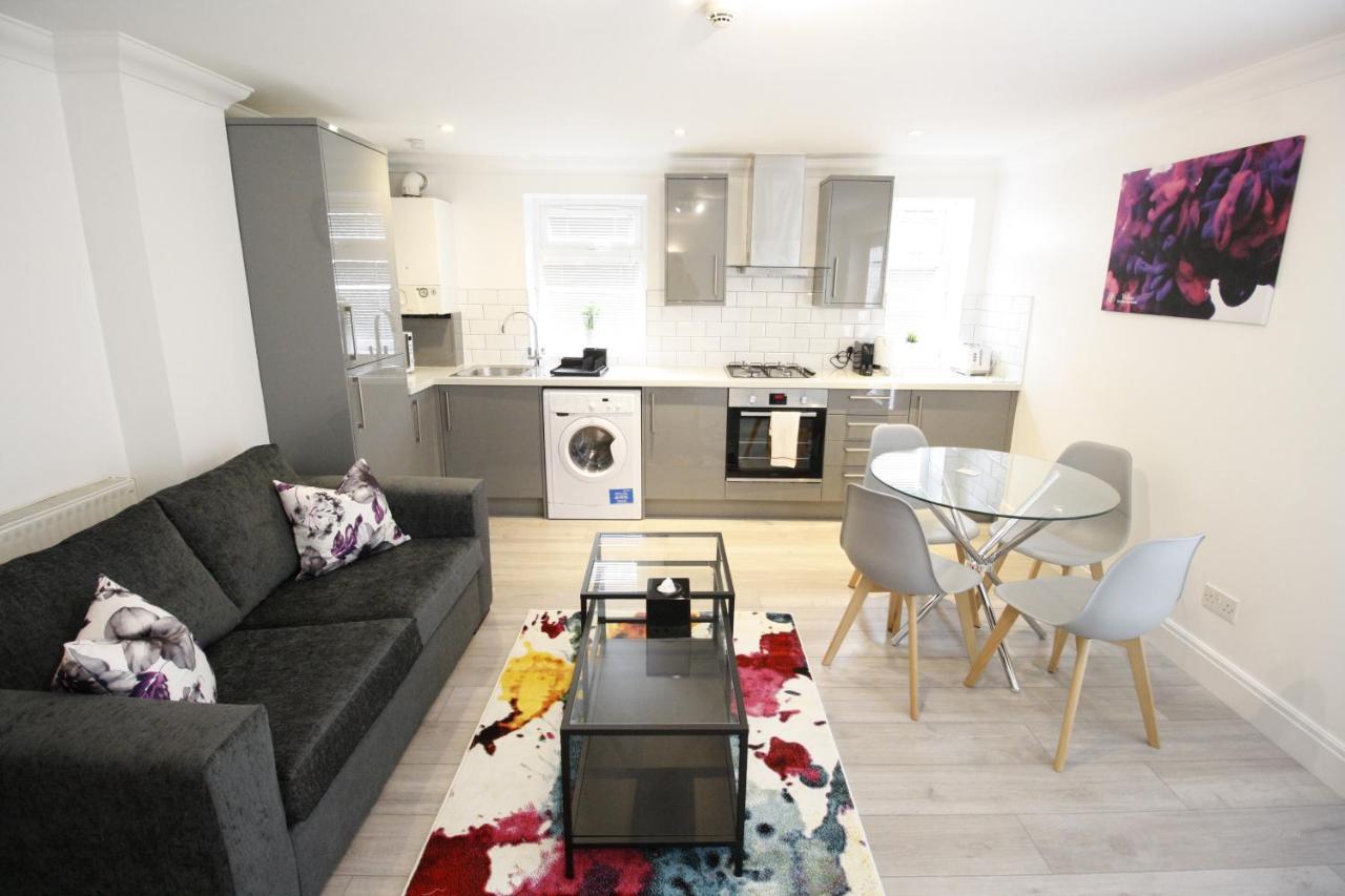 Willow Serviced Apartments - 39 Cardiff Zewnętrze zdjęcie